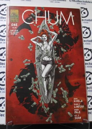 CHUM # 1  VARIANT  COMIX TRIBE  COMIC BOOK 2016