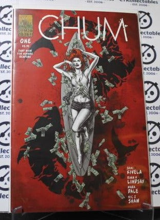 CHUM # 1  VARIANT  COMIX TRIBE  COMIC BOOK 2016