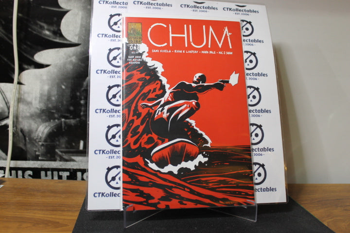 CHUM # 1  VARIANT  COMIX TRIBE MATURE READERS COMIC BOOK 2016