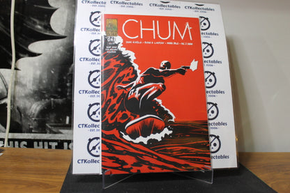 CHUM # 1  VARIANT  COMIX TRIBE MATURE READERS COMIC BOOK 2016