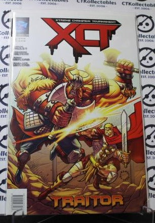 XTREME CHAMPION TOURNAMENT # 3  VARIANT NM / VF COMICS2MOVIES MATURE READERS COMIC BOOK 2016