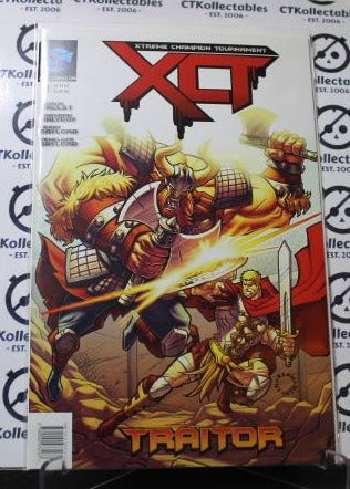 XTREME CHAMPION TOURNAMENT # 3  VARIANT NM / VF COMICS2MOVIES MATURE READERS COMIC BOOK 2016