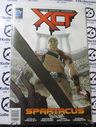 XTREME CHAMPION TOURNAMENT # 0  VARIANT NM / VF COMICS2MOVIES MATURE READERS COMIC BOOK 2016