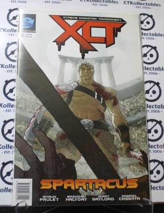 XTREME CHAMPION TOURNAMENT # 0  VARIANT NM / VF COMICS2MOVIES MATURE READERS COMIC BOOK 2016