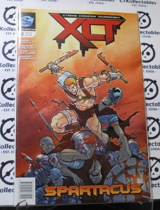 XTREME CHAMPION TOURNAMENT # 0  VARIANT NM / VF COMICS2MOVIES MATURE READERS COMIC BOOK 2016