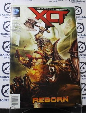 XTREME CHAMPION TOURNAMENT # 1  VARIANT NM / VF COMICS2MOVIES MATURE READERS COMIC BOOK 2016