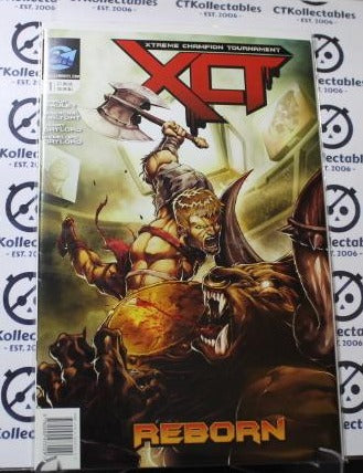 XTREME CHAMPION TOURNAMENT # 1  VARIANT NM / VF COMICS2MOVIES MATURE READERS COMIC BOOK 2016