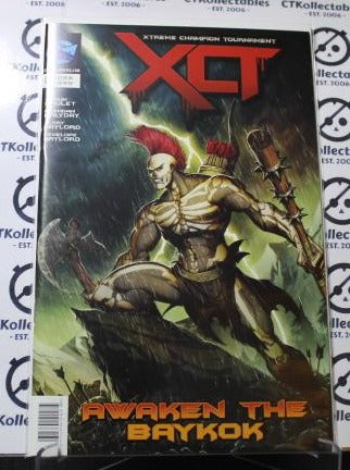 XTREME CHAMPION TOURNAMENT # 2  VARIANT NM / VF COMICS2MOVIES MATURE READERS COMIC BOOK 2016