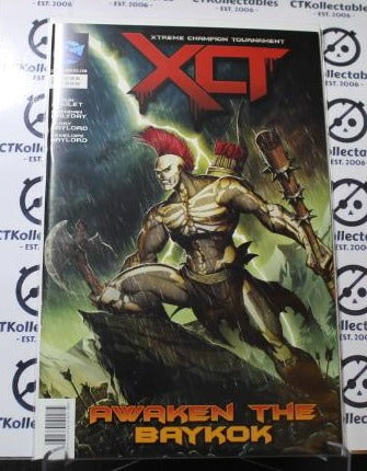 XTREME CHAMPION TOURNAMENT # 2  VARIANT NM / VF COMICS2MOVIES MATURE READERS COMIC BOOK 2016