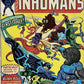 THE INHUMANS # 1  FIRST ISSUE MARVEL   COMIC BOOK 1975