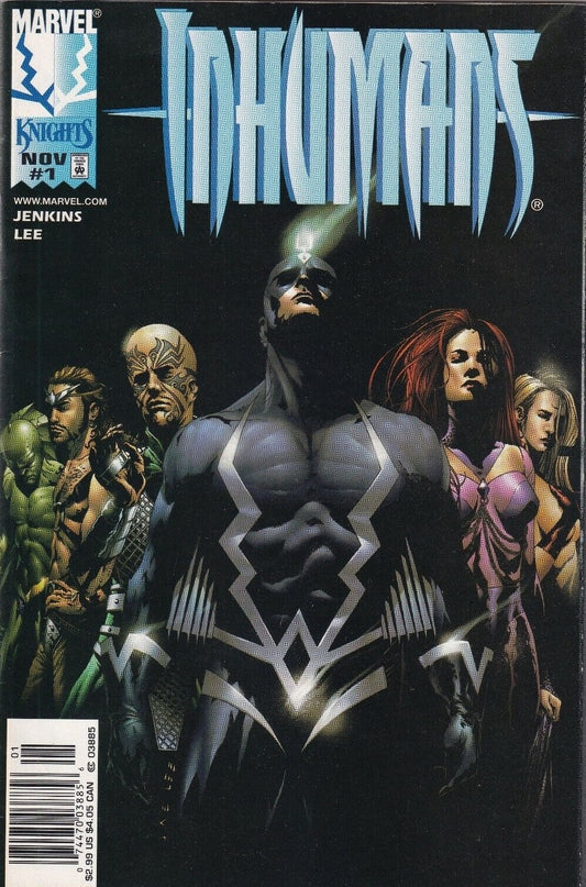 THE INHUMANS # 1  FIRST ISSUE MARVEL   COMIC BOOK 1998