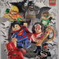 JUSTICE LEAGUE  # 1 LEGO VARIANT DIRECT SALES DC  COMIC BOOK 2015