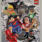 JUSTICE LEAGUE  # 1 LEGO VARIANT DIRECT SALES DC  COMIC BOOK 2015