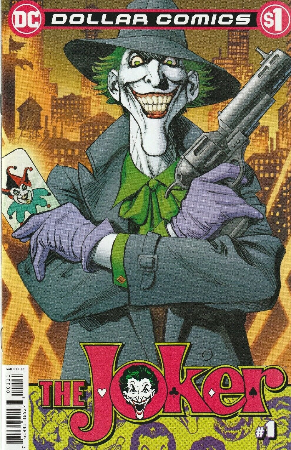 THE JOKER #1 Reprint (1975) NEW Dollar Comics DC 2019