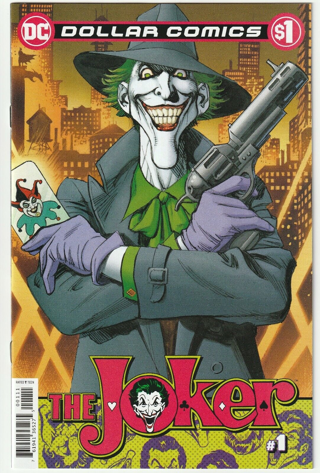 THE JOKER #1 Reprint (1975) NEW Dollar Comics DC 2019