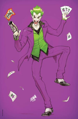 JOKER THE MAN WHO STOPPED LAUGHING  #1 MADNESS FOIL VARIANT DC COMICS 2022