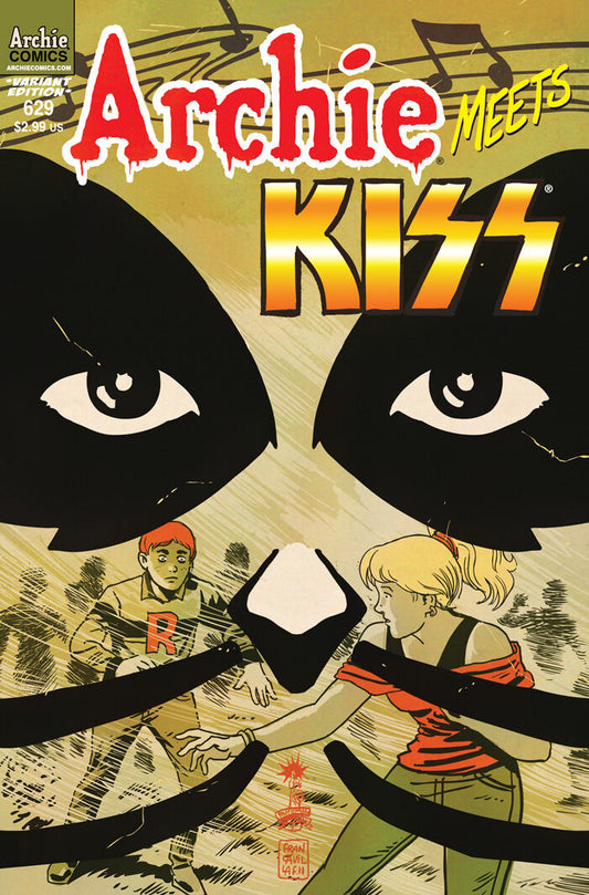ARCHIE MEETS KISS # 629 VARIANT EDITION CATMAN COVER ARCHIE COMICS  2012