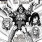 KISS THE DEMON # 1  VARIANT MANDRAKE HOMAGE B&W COVER 1ST ISSUE DYNAMITE COMIC BOOK  2017