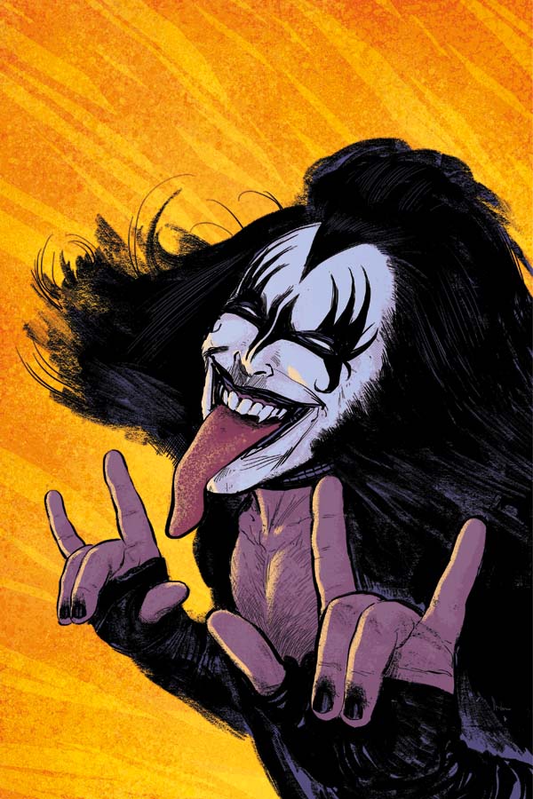 KISS THE DEMON # 1  VARIANT VIRGIN COVER 1ST ISSUE DYNAMITE COMIC BOOK  2017