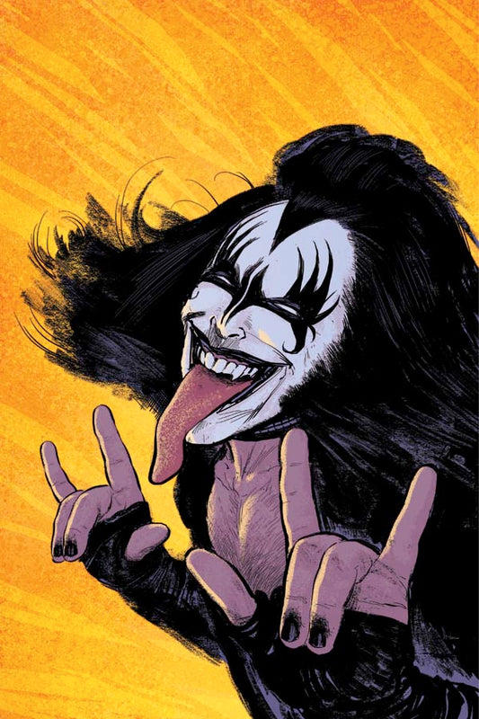 KISS THE DEMON # 1  VARIANT VIRGIN COVER 1ST ISSUE DYNAMITE COMIC BOOK  2017