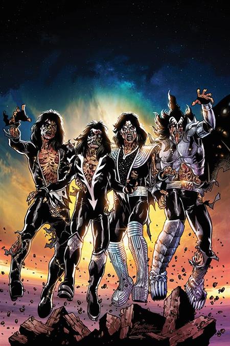 KISS ZOMBIES # 01 VARIANT DESTROYER VIRGIN COVER DYNAMITE COMICS NM 2019