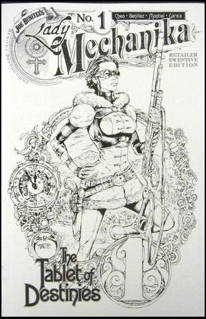 LADY MECHANIKA # 1 RETAILER INCENTIVE SKETCH COVER 2015