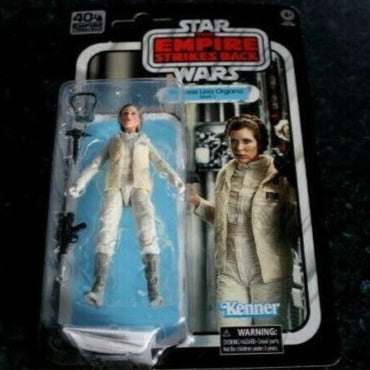 STAR WARS Empire Strikes Back PRINCESS LEIA 40th ANNIVERSARY Figure 2019 KENNER