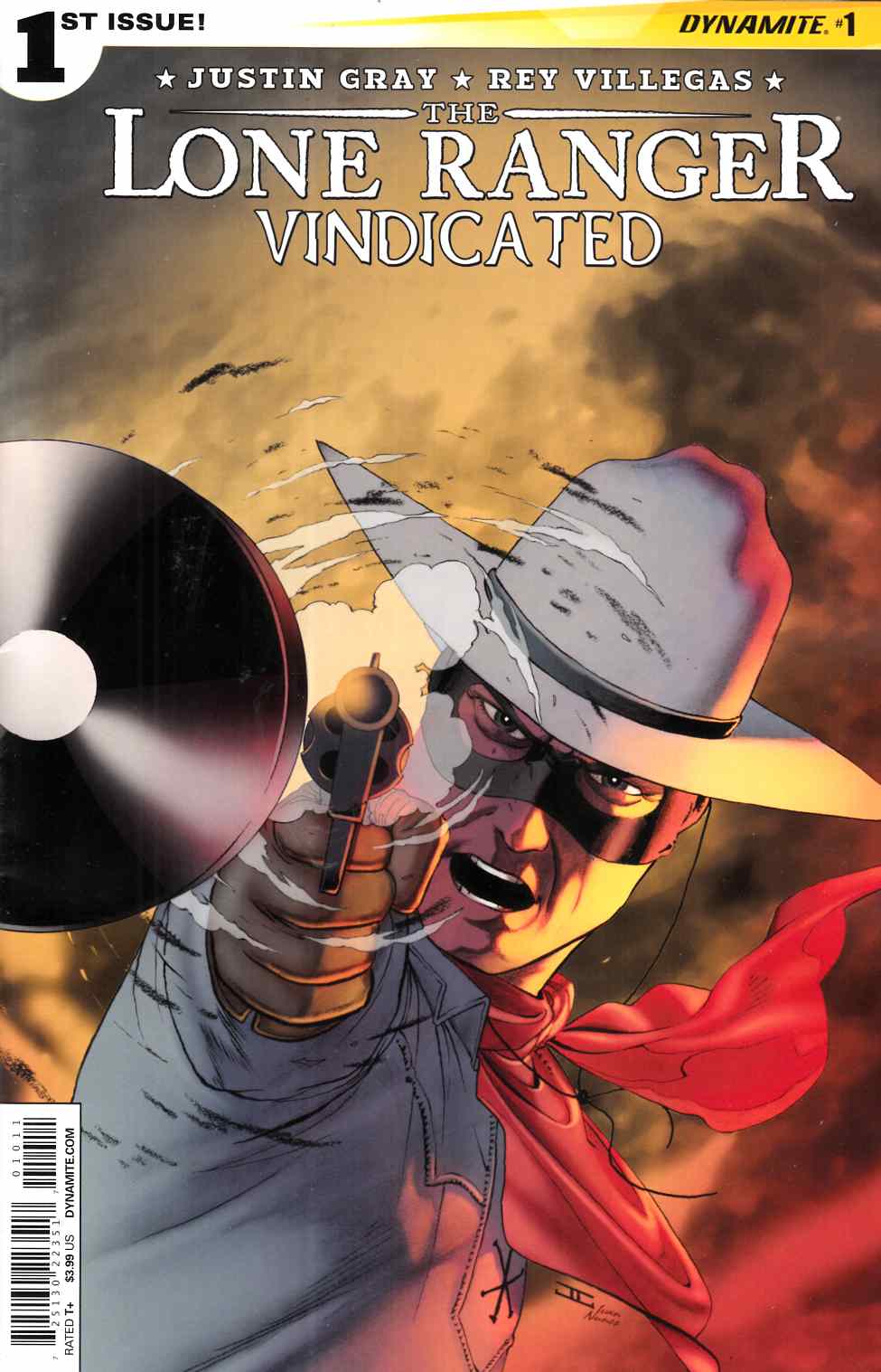 THE LONE RANGER # 1 VINDICATED WESTERN  DYNAMITE COMIC BOOK 2014