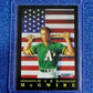 1991 FLEER BASEBALL MARK McGWIRE # 4 OF 12 ALL AMERICAN OAKLAND ATHLETICS