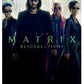 2021 THE MATRIX RESURRECTIONS MOVIE  DVD  PREOWNED