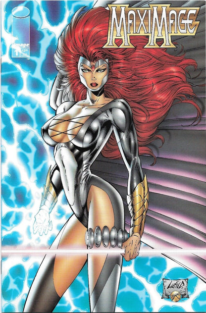 MAXIMAGE # 1  IMAGE COMIC BOOK NM  SEXY 1995