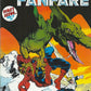 MARVEL FANFARE # 1  MARVEL COMICS GROUP FIRST ISSUE COMIC BOOK 1982