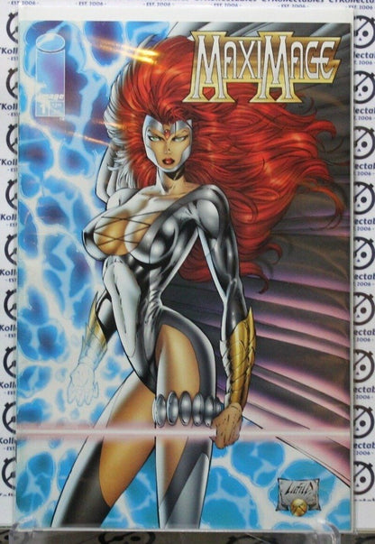 MAXIMAGE # 1  IMAGE COMIC BOOK NM  SEXY 1995
