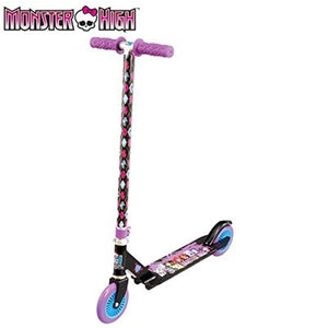 MONSTER HIGH CLAWSOME ALLOY SCOOTER WITH BONUS HEEL SKATE