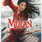 2020 MULAN DISNEY MOVIE  DVD  PREOWNED