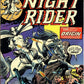 NIGHT RIDER # 1  SIX-GUNS AND THE SUPERNATURAL MARVEL COMIC BOOK 1974