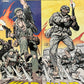 OUR ARMY AT WAR SGT. ROCK # 1 WAR IS WAS  DC COMIC BOOK 2010