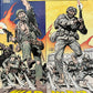 OUR ARMY AT WAR SGT. ROCK # 1 WAR IS WAS  DC COMIC BOOK 2010