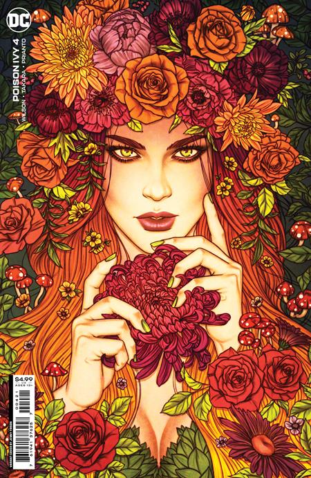 POISON IVY # 4 VARIANT COVER  DC COMICS  BATMAN COMIC BOOK 2022