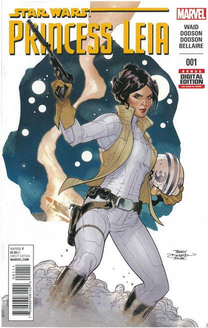 STAR WARS PRINCESS LEIA  # 001  MARVEL COMIC BOOK  2015