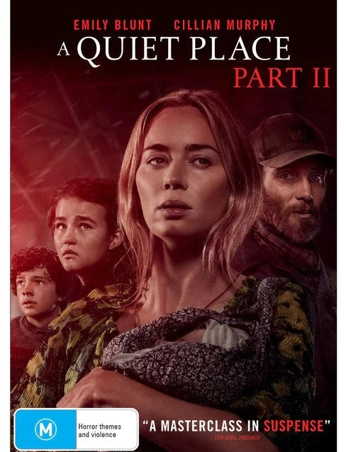 2021 A QUIET PLACE PART II  HORROR MOVIE  DVD  PREOWNED