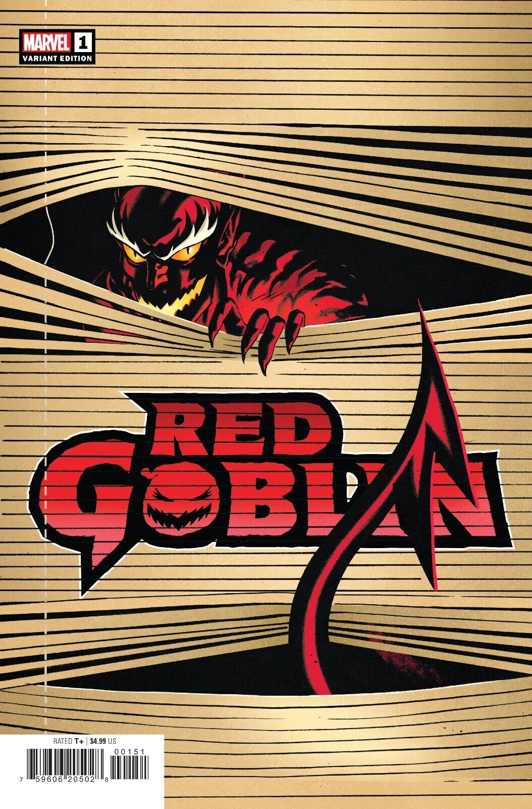 RED GOBLIN  #1 VARIANT COVER WINDOW SHADES MARVEL COMICS  2023