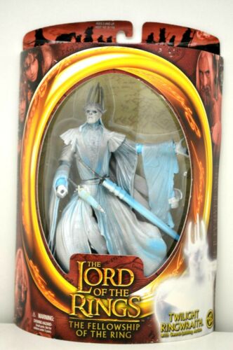 LORD OF THE RINGS TWILIGHT RINGWRAITH ACTION FIGURE THE FELLOWSHIP OF THE RING TOY BIZ  2002