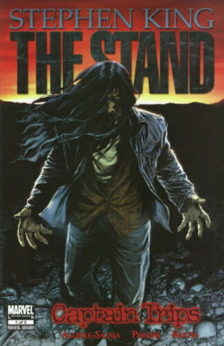 STEPHEN KING THE STAND # 1 CAPTAIN TRIPS MARVEL HORROR COMIC BOOK 2008