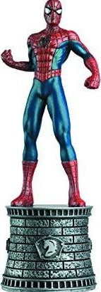 SPIDER-MAN KNIGHT CHESS PIECE   MARVEL COMICS EAGLEMOSS LTD  ( NO BOOK ) 2012