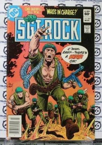 SGT. ROCK # 362  VF / F KUBERT/ KANIGHER WAR DC 1982