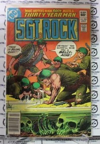 SGT. ROCK # 366  VF / F KUBERT/ KANIGHER WAR DC 1982