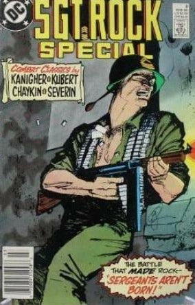 SGT. ROCK # 3 SPECIAL  FINE KUBERT/ KANIGHER WAR DC 1989