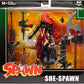 SHE-SPAWN ACTION FIGURE DELUXE SET NM IMAGE COMICS McFARLANE COLLECTABLE TOY 2022