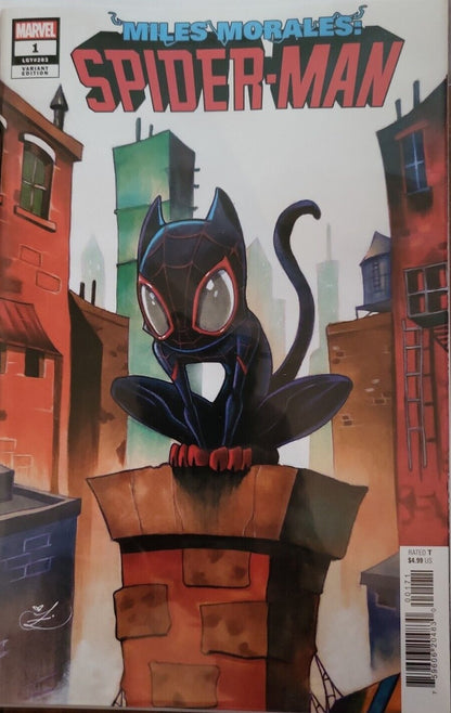 MILES MORALES SPIDER-MAN  # 1 VARIANT EDITION  MARVEL COMIC BOOK 2022